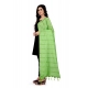 Generic Women's Cotton Jari Woven Work Dupatta (Parrot Green, Length:2-2.4 mtr) Generic Women's Cotton Jari Woven Work Dupatta (Parrot Green, Length:2-2.4 mtr)
