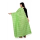 Generic Women's Cotton Jari Woven Work Dupatta (Parrot Green, Length:2-2.4 mtr) Generic Women's Cotton Jari Woven Work Dupatta (Parrot Green, Length:2-2.4 mtr)