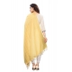 Generic Women's Cotton Silk Strips Printed Dupatta (Yellow, Length:2-2.4 mtr) Generic Women's Cotton Silk Strips Printed Dupatta (Yellow, Length:2-2.4 mtr)