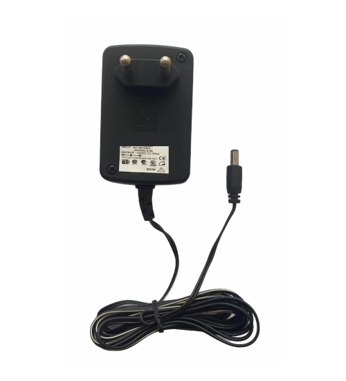 Generic 10V 1A Power Adapter, Power Supply AC Input 100 240 V and Output 10V 1A for Set Top Box_DTH Box, CCTV System, Router, Other Electronics And IT Gadgets with DC Pin (Black)