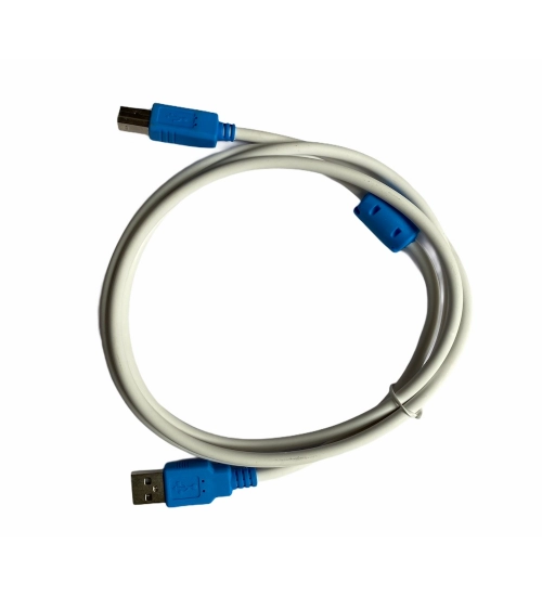 Generic Male to Male USB Printer Cable 1.5 Yards (White)