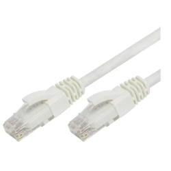 Generic Ethernet Patch Cord CAT5E, RJ45 LAN Cable 1.5 Yards (White)