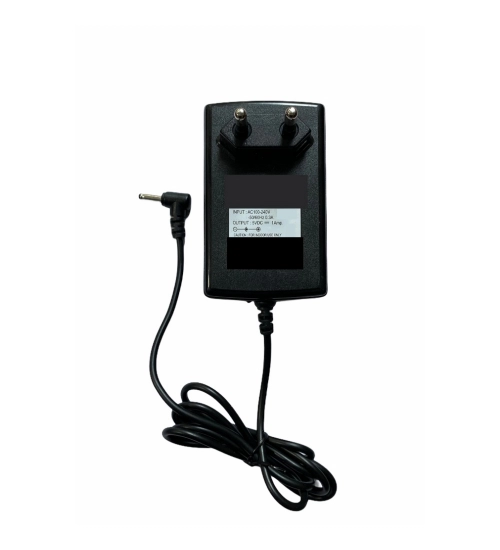 Generic 5V 1A Power Adapter, Power Supply AC Input 100 240 V and Output 5V 1A for Set Top Box_DTH Box, CCTV System, Router, Other Electronics And IT Gadgets with Vtech Pin (Black)