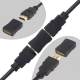 Generic HDMI Adapter Female to Female Extender Jointer Black (Black) Generic HDMI Adapter Female to Female Extender Jointer Black (Black)