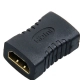 Generic HDMI Adapter Female to Female Extender Jointer Black (Black) Generic HDMI Adapter Female to Female Extender Jointer Black (Black)