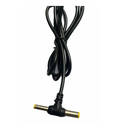 Generic 7.5V 1A Power Adapter, Power Supply AC Input 200 240 V And Output 7.5V 1A for Set Top Box_DTH Box, CCTV System, Router, Other Electronics And IT Gadgets with DC And Sony Pin (Black)