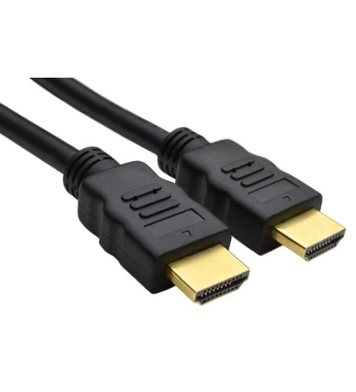 Generic HDMI Cable Male to Male 1.5 Yards Supports All HDMI Devices, High Speed 3D, 4K, Full HD 1080p (Black)