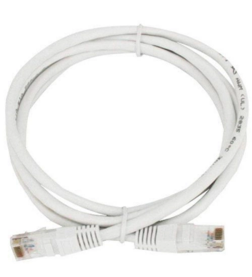 Generic Ethernet Patch Cord CAT5E, RJ45 LAN Cable 1.5 Yards (White)