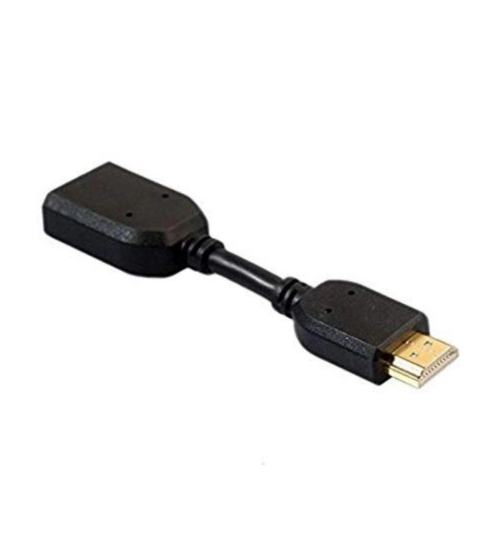 Generic Male to Female HDMI Cables 0.1 (Black)