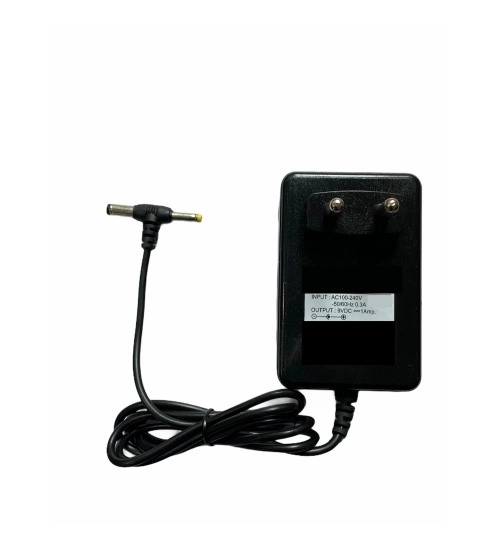 Generic 9V 1A Power Adapter, Power Supply AC Input 100 240 V and Output 9V 1A for Set Top Box_DTH Box, CCTV System, Router, Other Electronics And IT Gadgets with DC And Sony Pin (Black)
