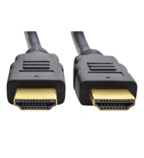 Generic HDMI Cable Male to Male 3 Yards Supports All HDMI Devices, High Speed 3D, 4K, Full HD 1080p (Black)