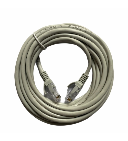 Generic Ethernet Patch Cord CAT5E, RJ45 LAN Cable 5 Yards (White)