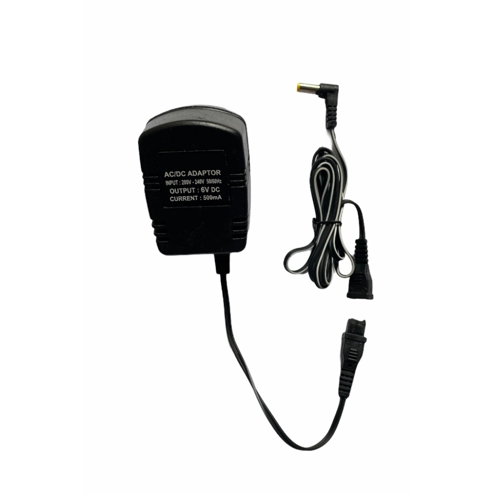 Generic 6V 500mA Power Adapter, Power Supply AC Input 200 240 V and Output 6V 500mA for Set Top Box_DTH Box, CCTV System, Router, Other Electronics And IT Gadgets with DC Pin (Black) Generic 6V 500mA Power Adapter, Power Supply AC Input 200 240 V and Output 6V 500mA for Set Top Box_DTH Box, CCTV System, Router, Other Electronics And IT Gadgets with DC Pin (Black)