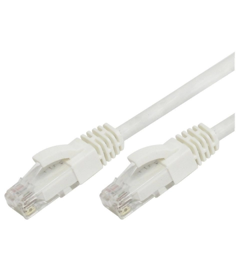 Generic Ethernet Patch Cord CAT5E, RJ45 LAN Cable 3 Yards (White)
