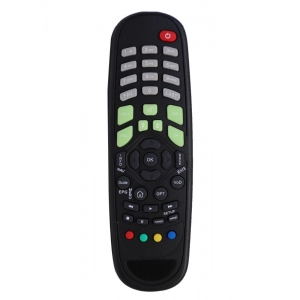 Generic Set Top Box Remote No. STB 03, Compatible With Hathway Set Top Box Remote Control_Old Remote Functions Must Be Exactly Same (Color:Multi)