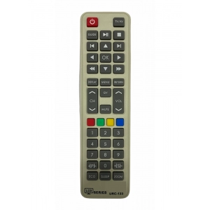 Generic LCD_LED Remote No. URC 133, Compatible With Koryo LCD_LED Remote Control_Old Remote Functions Must Be Exactly Same (Color:Multi)