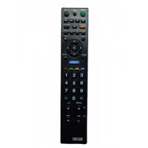 Generic LCD_LED Remote No. URC 43, Compatible With Sony Bravia LCD_LED TV Remote Control_Old Remote Functions Must Be Exactly Same (Color:Multi)
