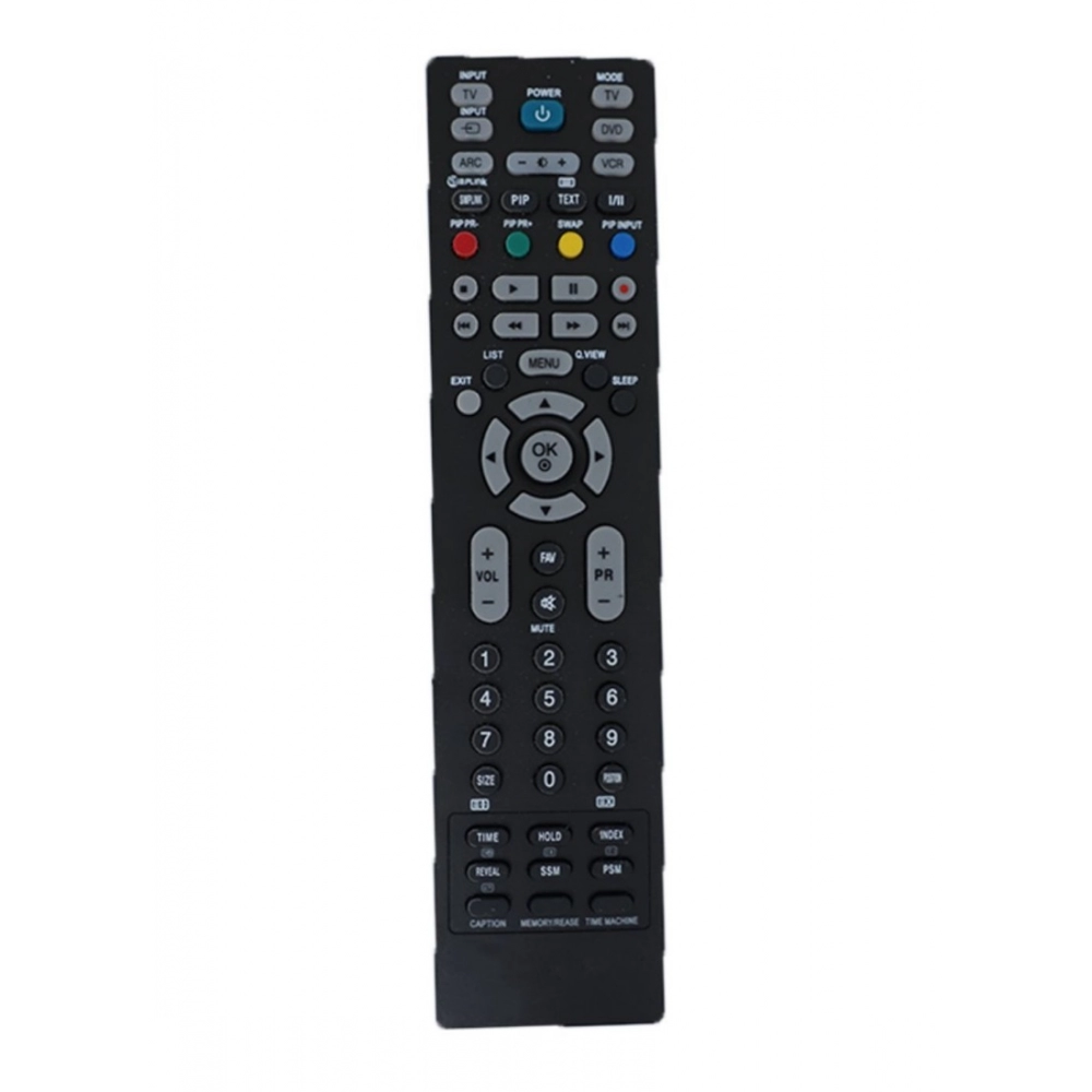 Generic LCD_LED Remote No. URC 38, Compatible With LG LCD_LED Plasma TV Remote Control_Old Remote Functions Must Be Exactly Same (Color:Multi)