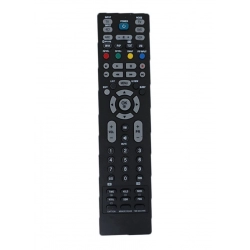 Generic LCD_LED Remote No. URC 38, Compatible With LG LCD_LED Plasma TV Remote Control_Old Remote Functions Must Be Exactly Same (Color:Multi)