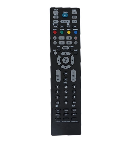 Generic LCD_LED Remote No. URC 38, Compatible With LG LCD_LED Plasma TV Remote Control_Old Remote Functions Must Be Exactly Same (Color:Multi)