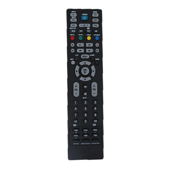 Generic LCD_LED Remote No. URC 38, Compatible With LG LCD_LED Plasma TV Remote Control_Old Remote Functions Must Be Exactly Same (Color:Multi)