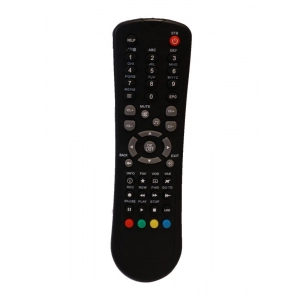 Generic Set Top Box Remote, Compatible With Nxt Digital Set Top Box Remote Control_Old Remote Functions Must Be Exactly Same (Color:Multi)