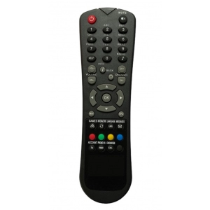 Generic Set Top Box Remote No. 3, Compatible With Hathway Set Top Box Remote Control_Old Remote Functions Must Be Exactly Same (Color:Multi)