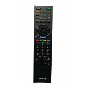Generic LCD_LED Remote No. URC 67, Compatible With Sony Bravia LCD_LED TV Remote Control (Black) (Color:Multi)