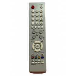 Generic LCD_LED Remote No. URC 112, Compatible With Samsung LCD_LED TV Remote Control _Old Remote Functions Must Be Exactly Same (Color:Multi)