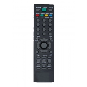Generic LCD_LED Remote No. URC 39, Compatible With LG LCD_LED_Plasma TV Remote Control_Old Remote Functions Must Be Exactly Same (Color:Multi)