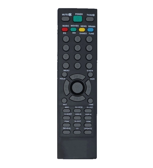 Generic LCD_LED Remote No. URC 39, Compatible With LG LCD_LED_Plasma TV Remote Control_Old Remote Functions Must Be Exactly Same (Color:Multi)