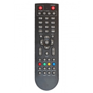 Generic Set Top Box Remote, Compatible With In Cable Set Top Box Remote Control_Old Remote Functions Must Be Exactly Same (Color:Multi)
