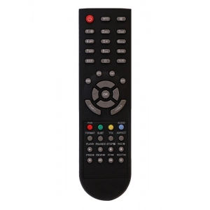 Generic Set Top Box Remote Model, Compatible With Den Hd Set Top Box Remote Control_Old Remote Functions Must Be Exactly Same (Color:Multi)