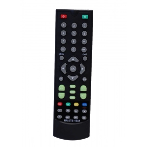 Generic Set Top Box Remote, Compatible With Ssdn Set Top Box Remote Control_Old Remote Functions Must Be Exactly Same (Color:Multi)