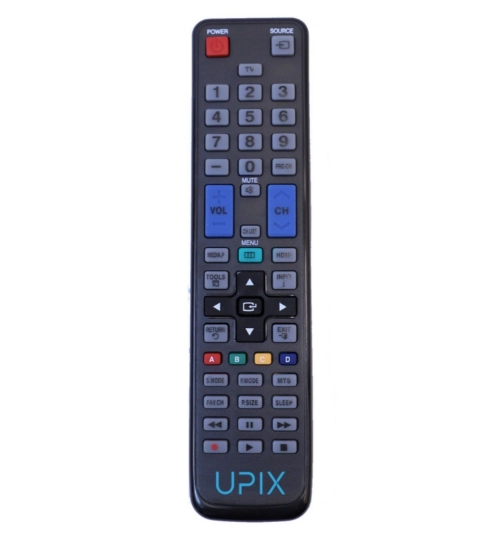 Generic LCD_LED Remote No. URC 70, Compatible With Samsung LCD_LED Remote Control_Old Remote Functions Must Be Exactly Same (Color:Multi)