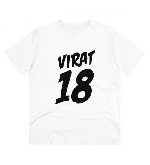 Generic Men's PC Cotton Cricket Design Printed T Shirt (Color: White, Thread Count: 180GSM)