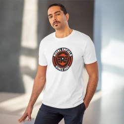 Generic Men's PC Cotton Bike Ride Design Printed T Shirt (Color: White, Thread Count: 180GSM) Generic Men's PC Cotton Bike Ride Design Printed T Shirt (Color: White, Thread Count: 180GSM)