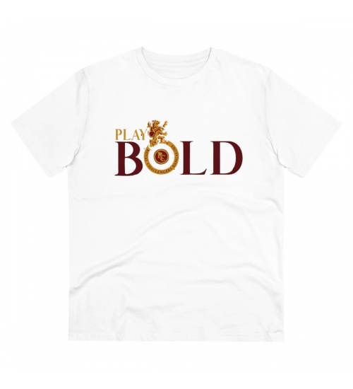 Generic Men's PC Cotton Cricket Design Printed T Shirt (Color: White, Thread Count: 180GSM)