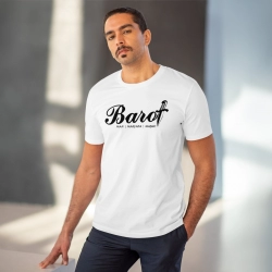Generic Men's PC Cotton Cast Design Barot Printed T Shirt (Color: White, Thread Count: 180GSM) Generic Men's PC Cotton Cast Design Barot Printed T Shirt (Color: White, Thread Count: 180GSM)