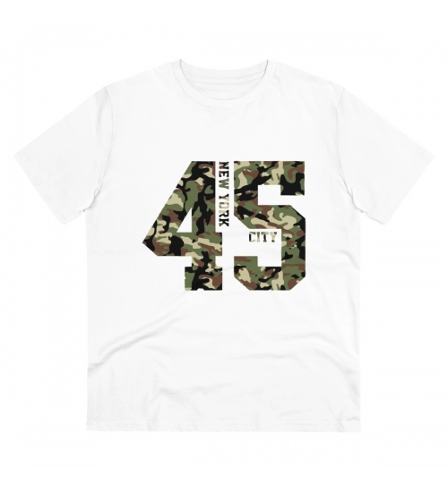 Generic Men's PC Cotton New York City Printed T Shirt (Color: White, Thread Count: 180GSM)