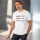 Generic Men's PC Cotton Rajput Hai Hum Date Par Nahi Tarikho Par Jate Hai Printed T Shirt (Color: White, Thread Count: 180GSM) Generic Men's PC Cotton Rajput Hai Hum Date Par Nahi Tarikho Par Jate Hai Printed T Shirt (Color: White, Thread Count: 180GSM)