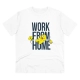 Generic Men's PC Cotton Work From Home Desing Printed T Shirt (Color: White, Thread Count: 180GSM) Generic Men's PC Cotton Work From Home Desing Printed T Shirt (Color: White, Thread Count: 180GSM)