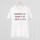 Generic Men's PC Cotton Rajput Hai Hum Date Par Nahi Tarikho Par Jate Hai Printed T Shirt (Color: White, Thread Count: 180GSM) Generic Men's PC Cotton Rajput Hai Hum Date Par Nahi Tarikho Par Jate Hai Printed T Shirt (Color: White, Thread Count: 180GSM)