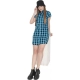 Generic Women's Shirt Light Blue, Black Dress (Color:Light Blue, Material:Pure Cotton) Generic Women's Shirt Light Blue, Black Dress (Color:Light Blue, Material:Pure Cotton)