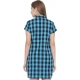 Generic Women's Shirt Light Blue, Black Dress (Color:Light Blue, Material:Pure Cotton) Generic Women's Shirt Light Blue, Black Dress (Color:Light Blue, Material:Pure Cotton)
