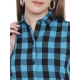 Generic Women's Shirt Light Blue, Black Dress (Color:Light Blue, Material:Pure Cotton) Generic Women's Shirt Light Blue, Black Dress (Color:Light Blue, Material:Pure Cotton)