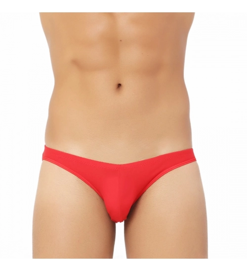 Generic Men's Cotton Ultra Soft Briefs Underwear (Red)