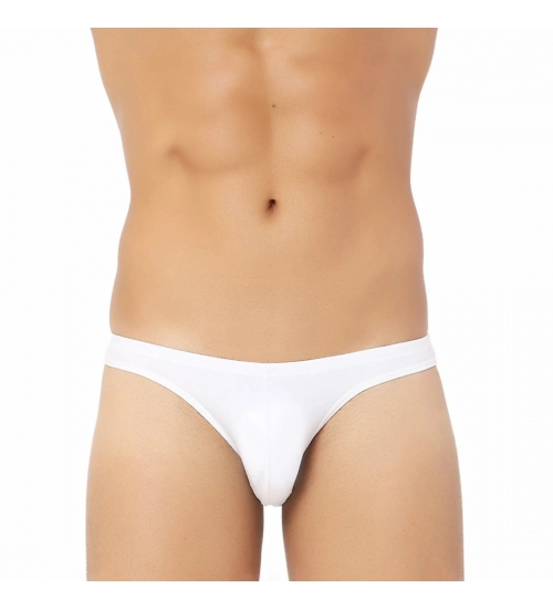 Generic Men's Cotton Ultra Soft Briefs Underwear (White)