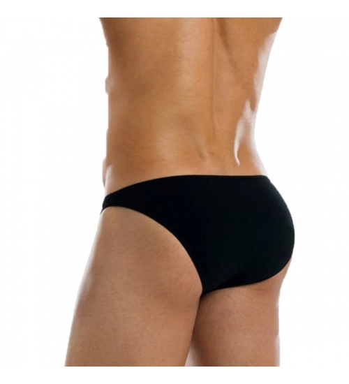 Generic Men's Bamboo Spandex Designer Underwear (Black)