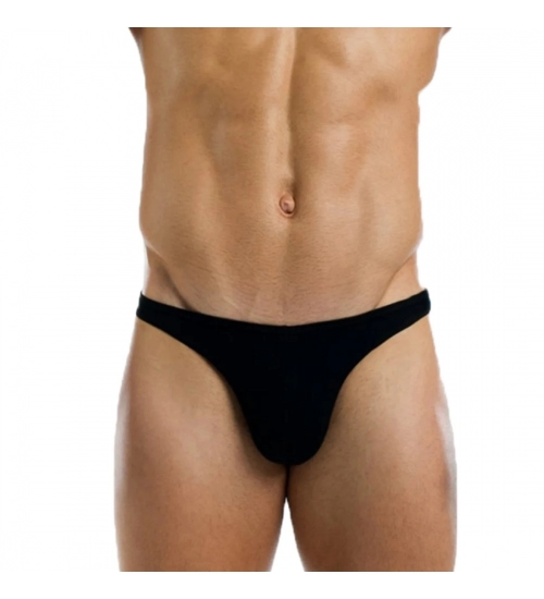Generic Men's Bamboo Spandex Designer Underwear (Black)